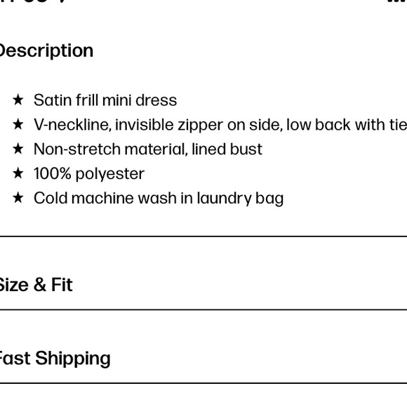 Red Ruffled Mini Dress - Picture 3 of 8